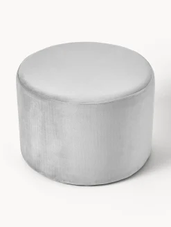Pouf in velluto Daisy