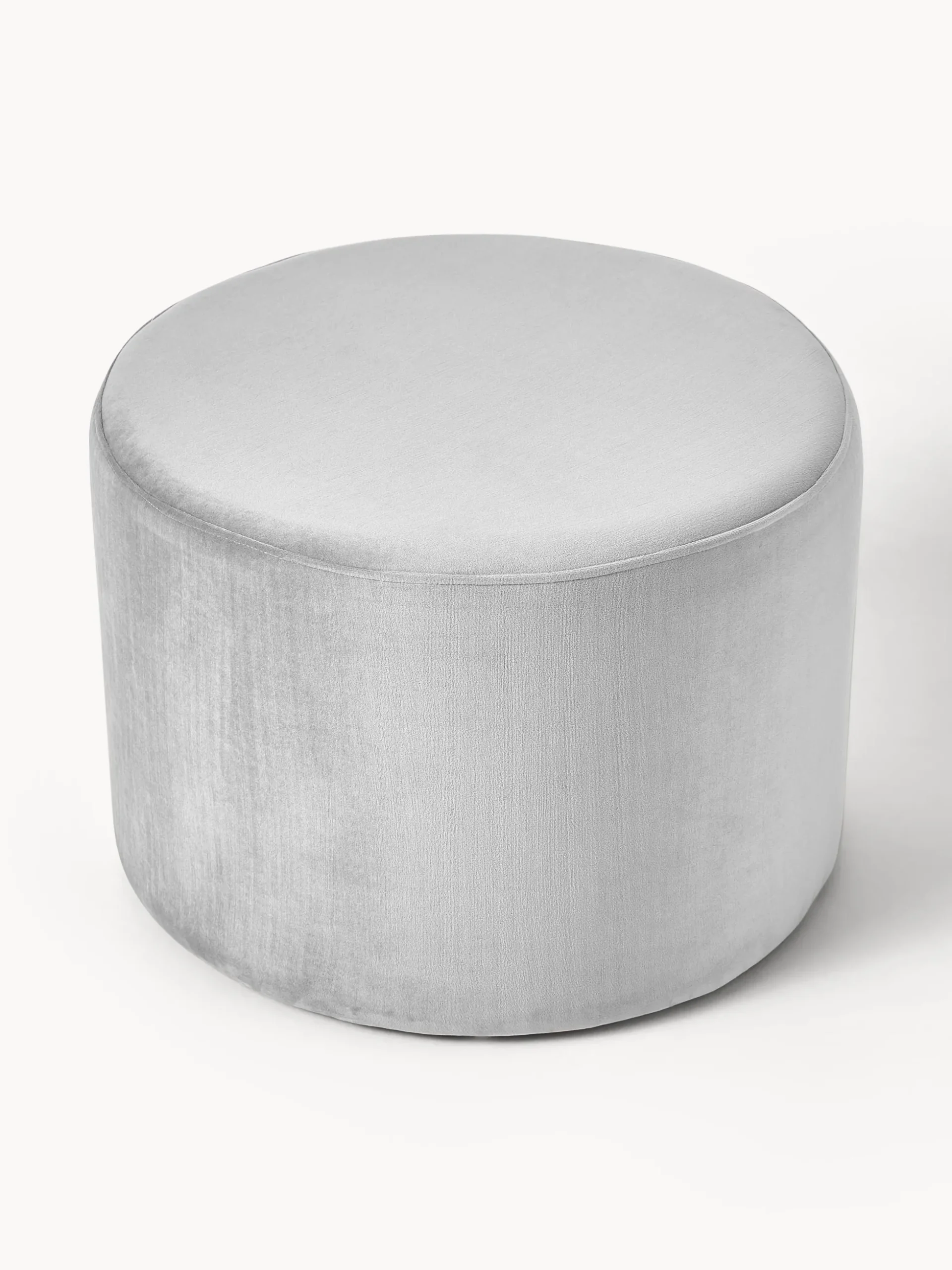 Pouf in velluto Daisy