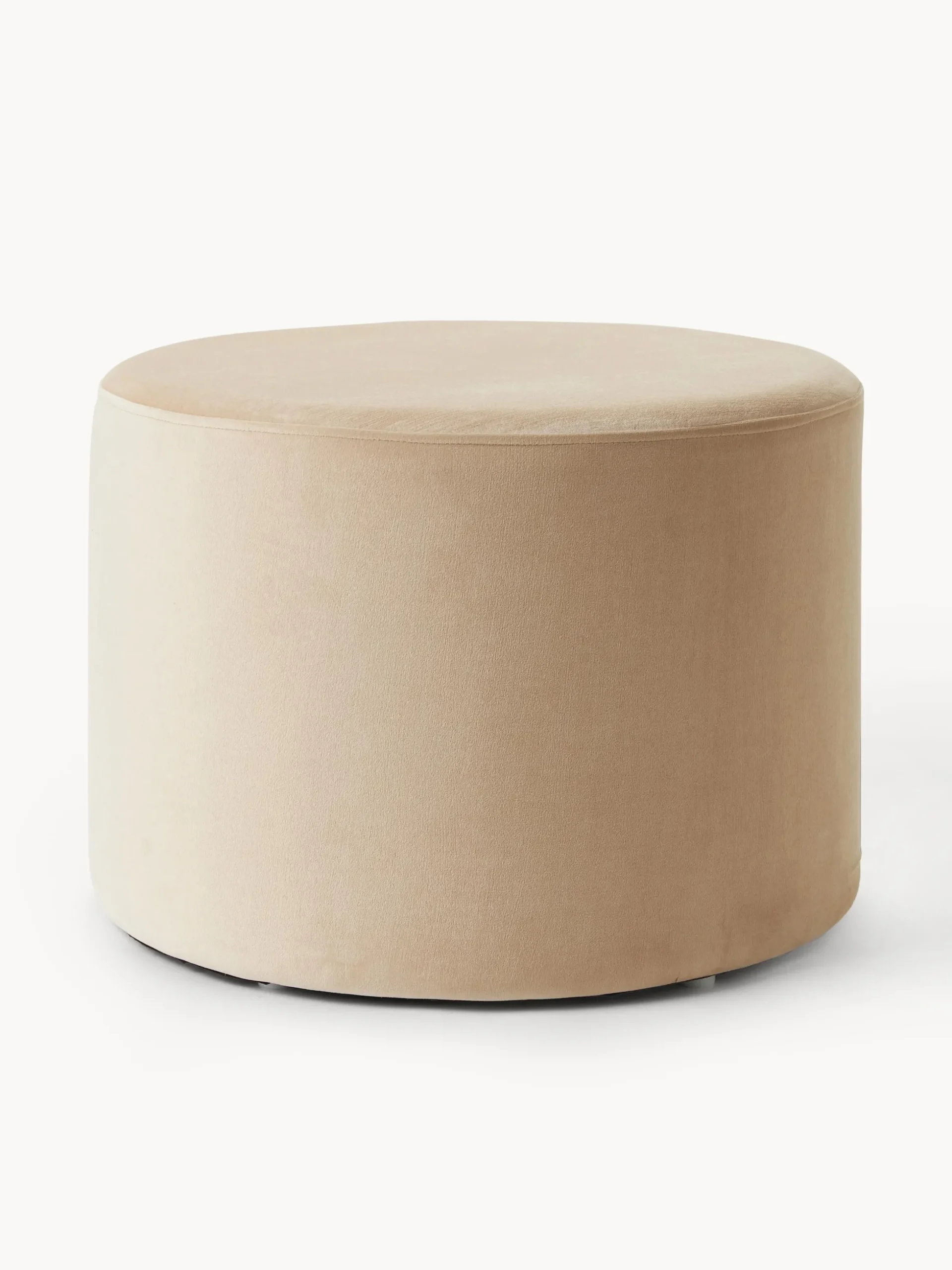 Pouf in velluto Daisy