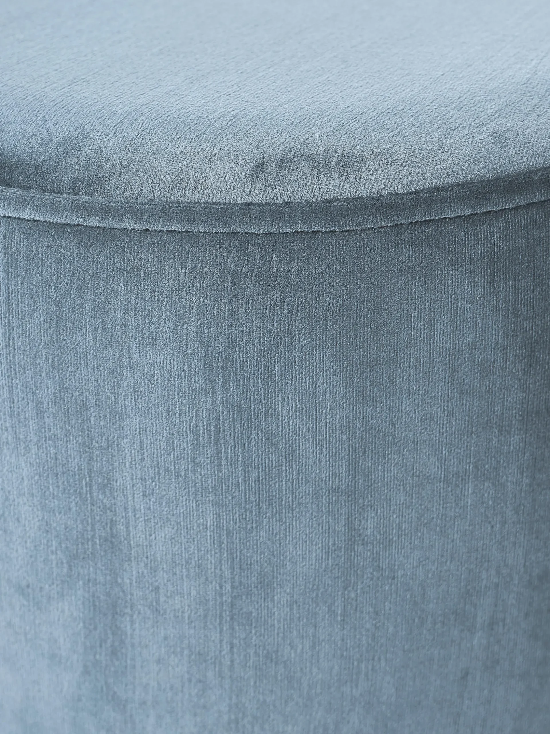Pouf in velluto Orchid