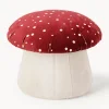 Pouf per bambini a forma di fungo Lue