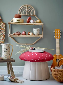 Pouf per bambini a forma di fungo Lue