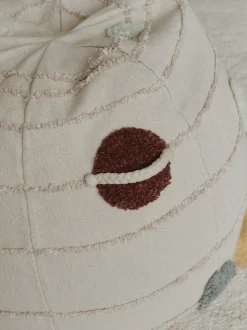 Pouf per bambini fatto a mano Solar System