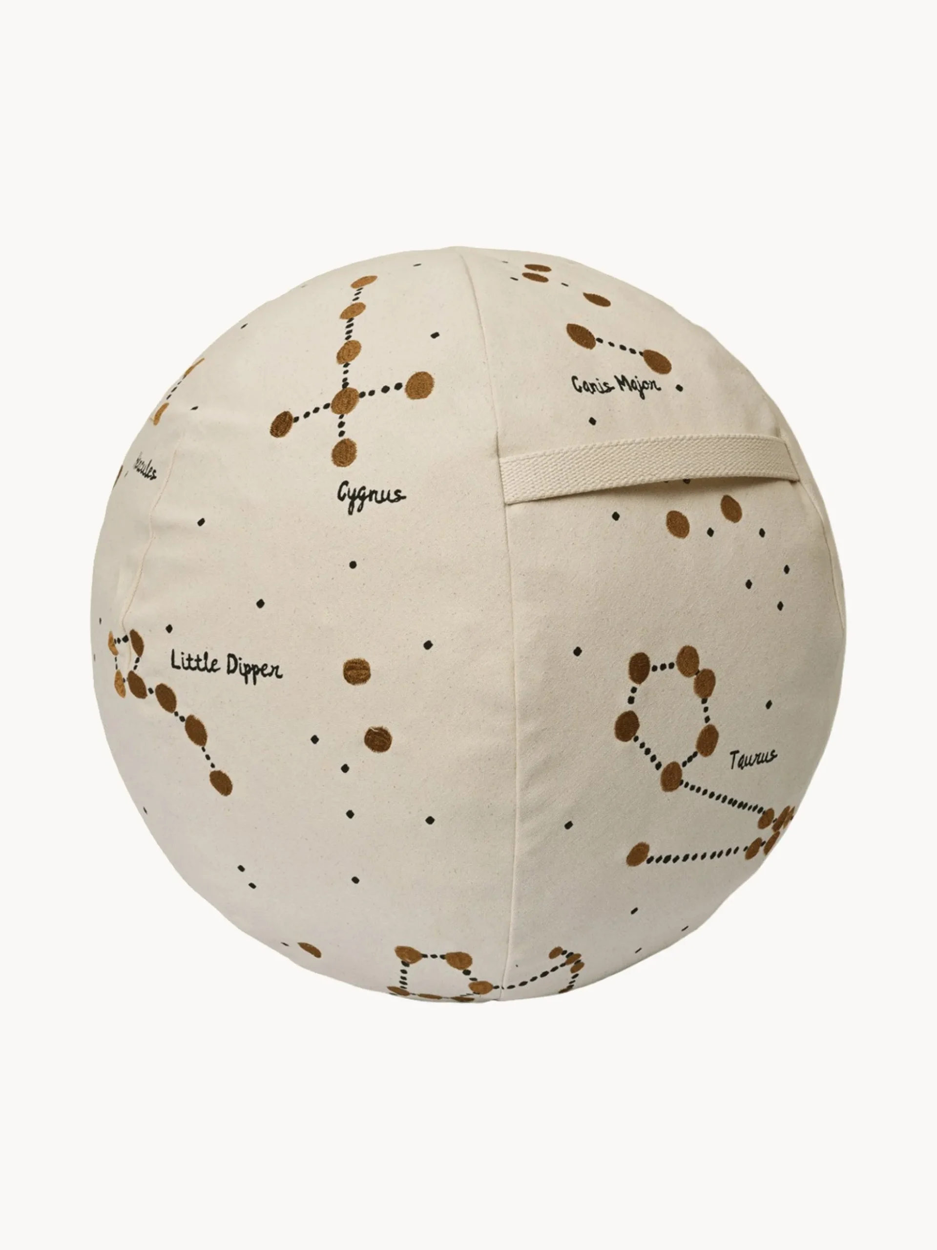 Pouf per bambini in cotone biologico Constellation