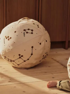 Pouf per bambini in cotone biologico Constellation
