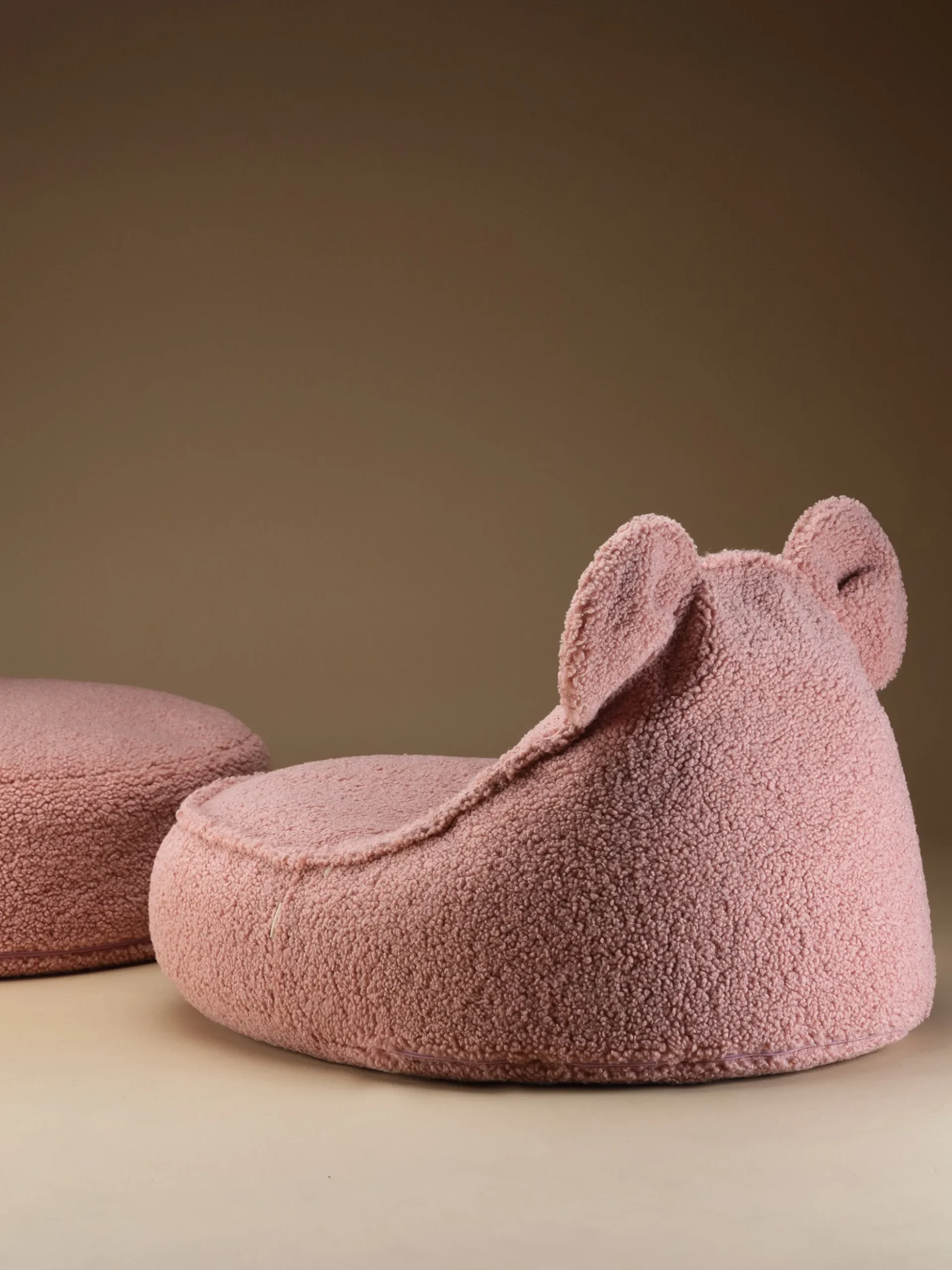 Pouf per bambini in teddy Bear