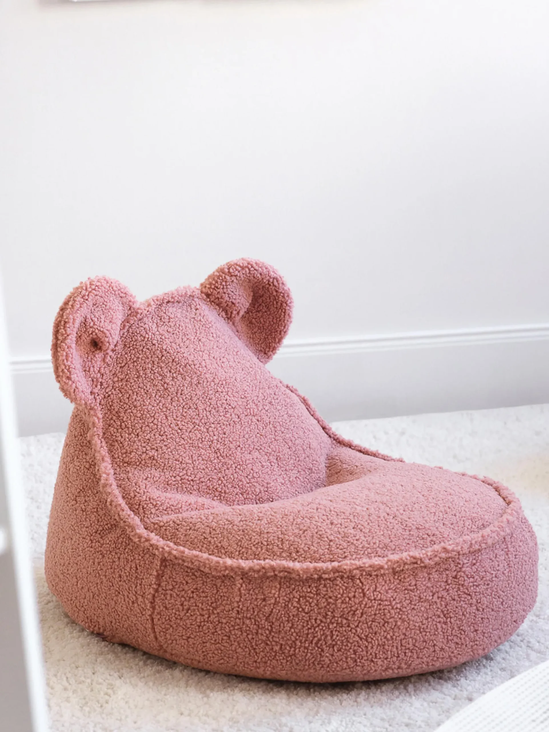 Pouf per bambini in teddy Bear