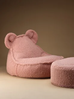 Pouf per bambini in teddy Bear