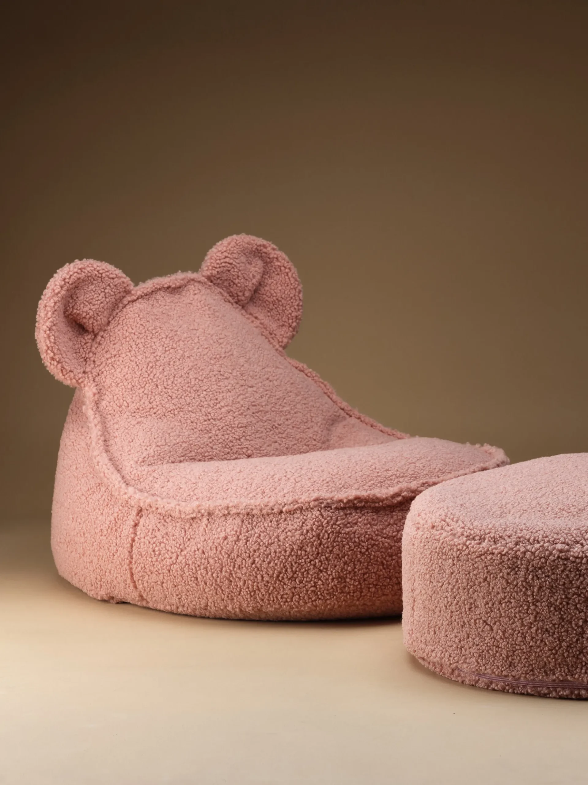 Pouf per bambini in teddy Bear