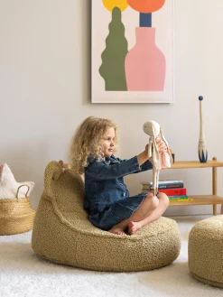 Pouf per bambini in teddy Bear