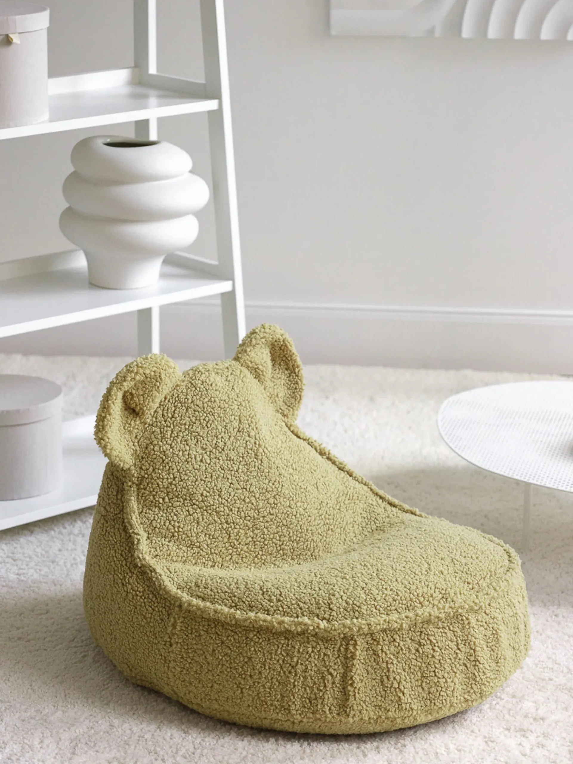 Pouf per bambini in teddy Bear