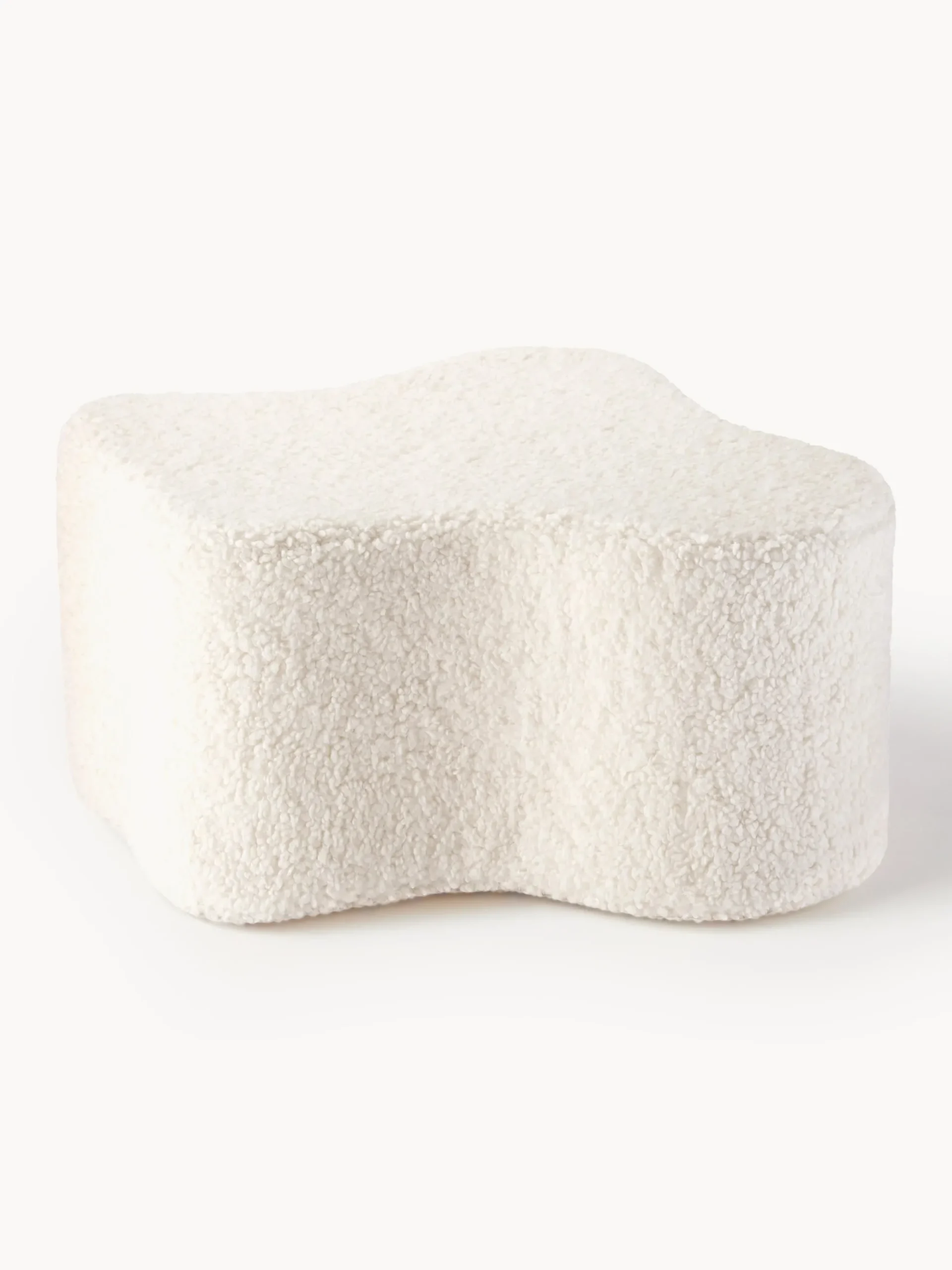 Pouf per bambini in teddy fatto a mano Cloud