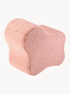 Pouf per bambini in teddy fatto a mano Cloud