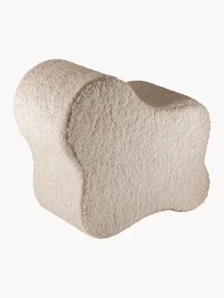 Pouf per bambini in teddy fatto a mano Cloud