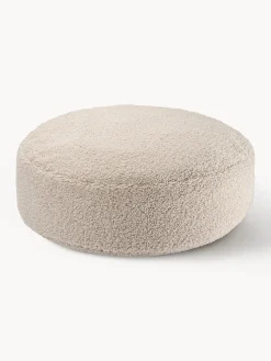 Pouf per bambini in teddy Sugar Ø 65 cm