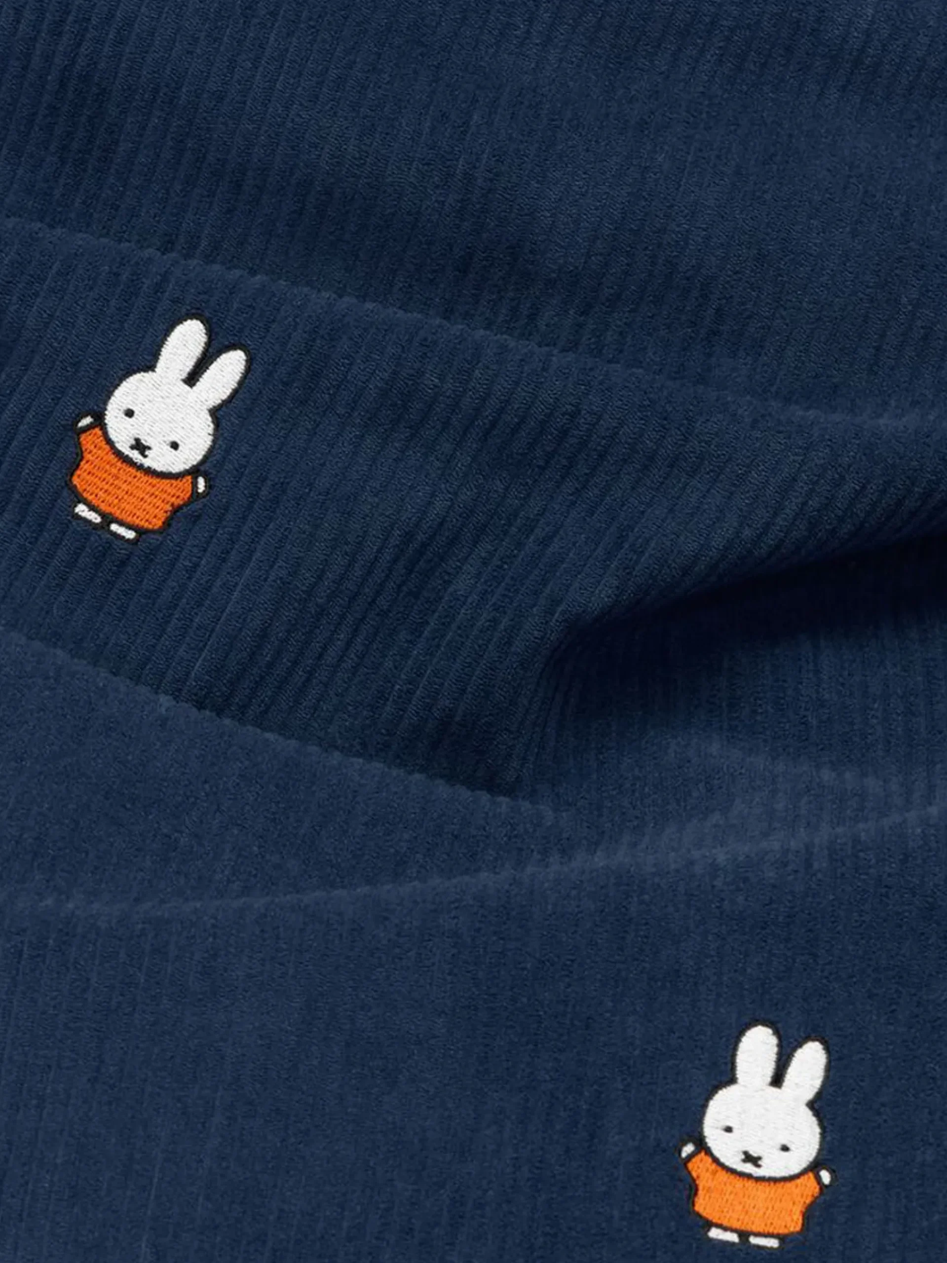 Pouf per bambini in velluto a coste Miffy