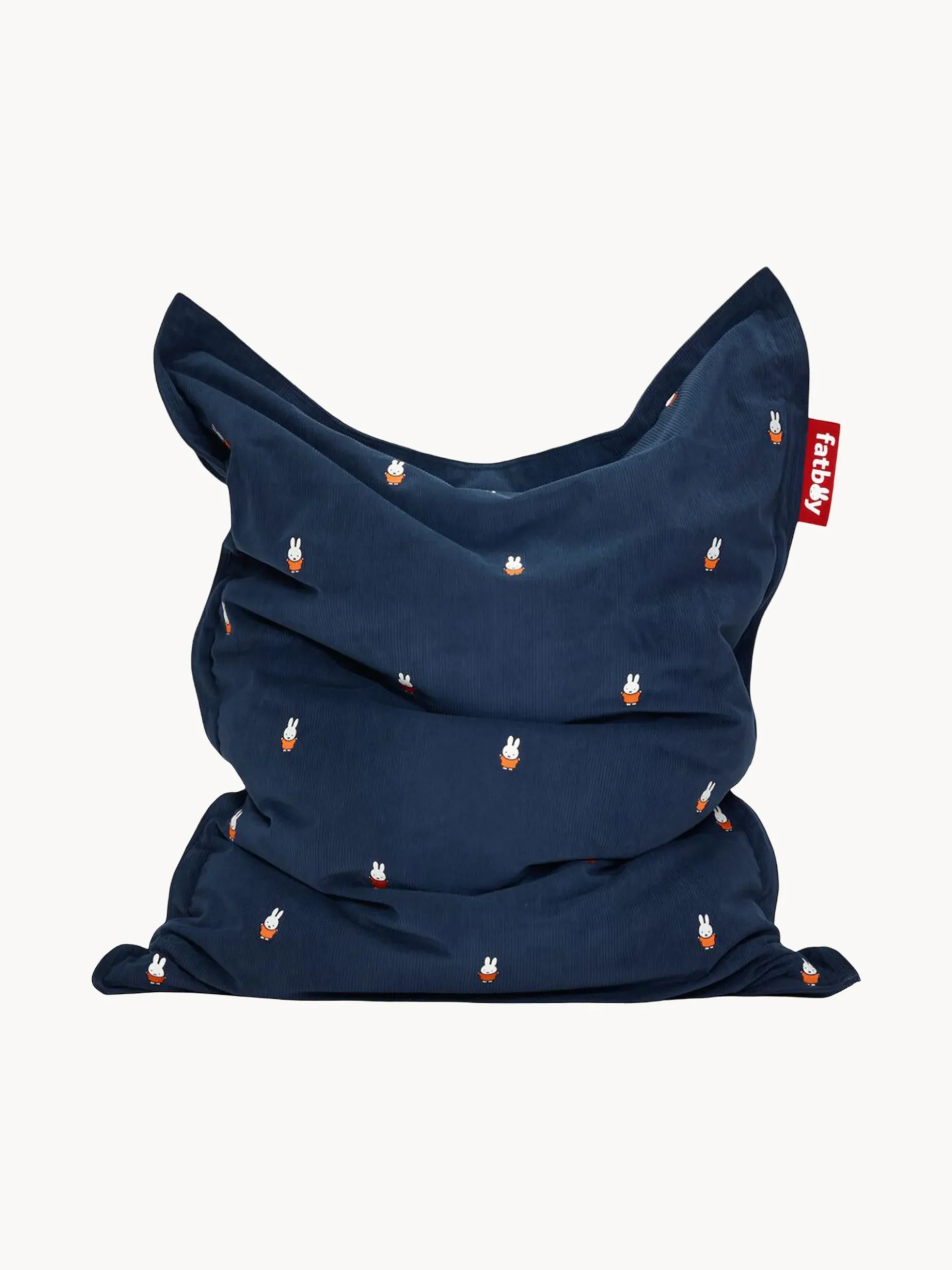 Pouf per bambini in velluto a coste Miffy