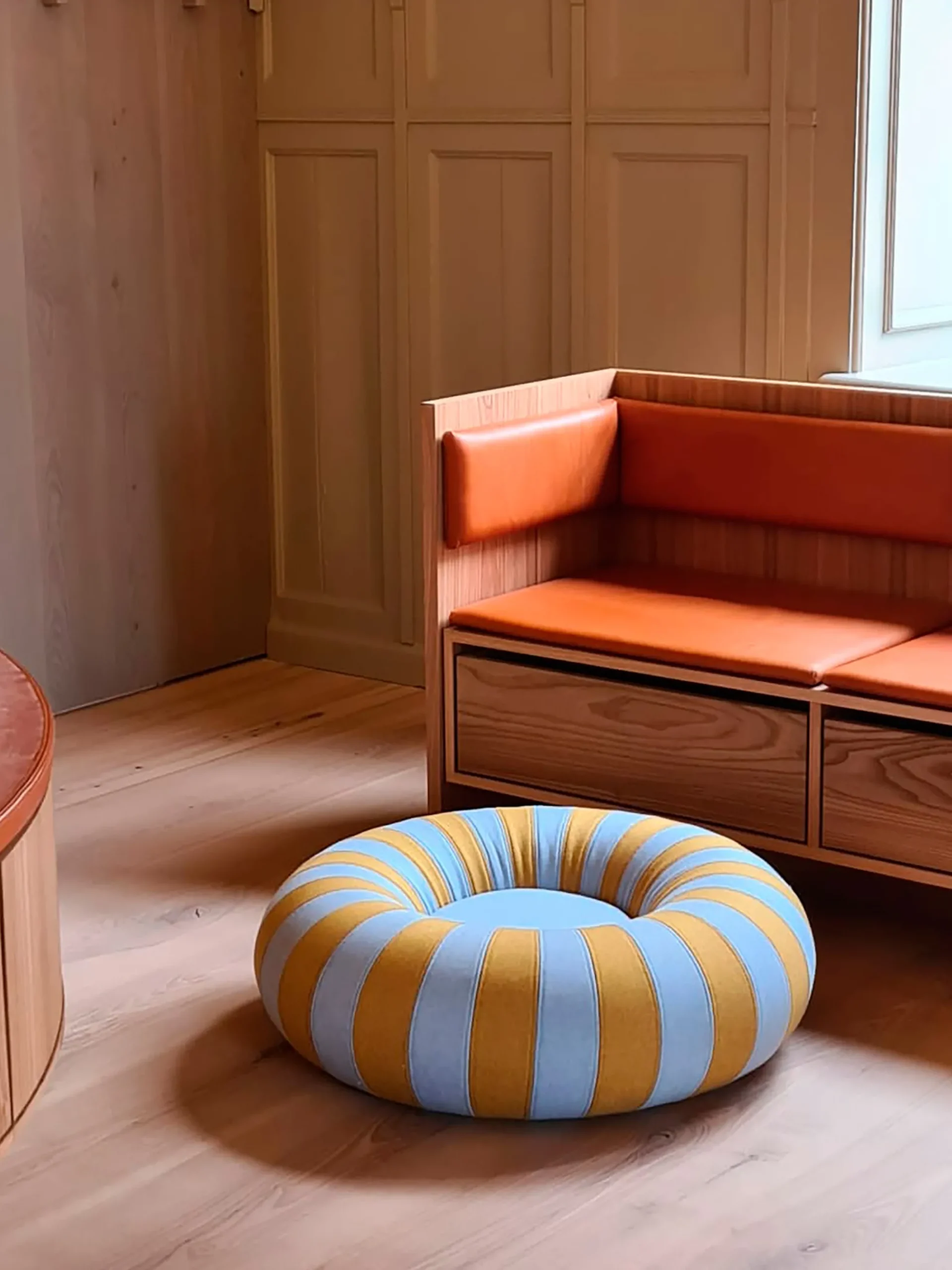 Pouf rotondo Float