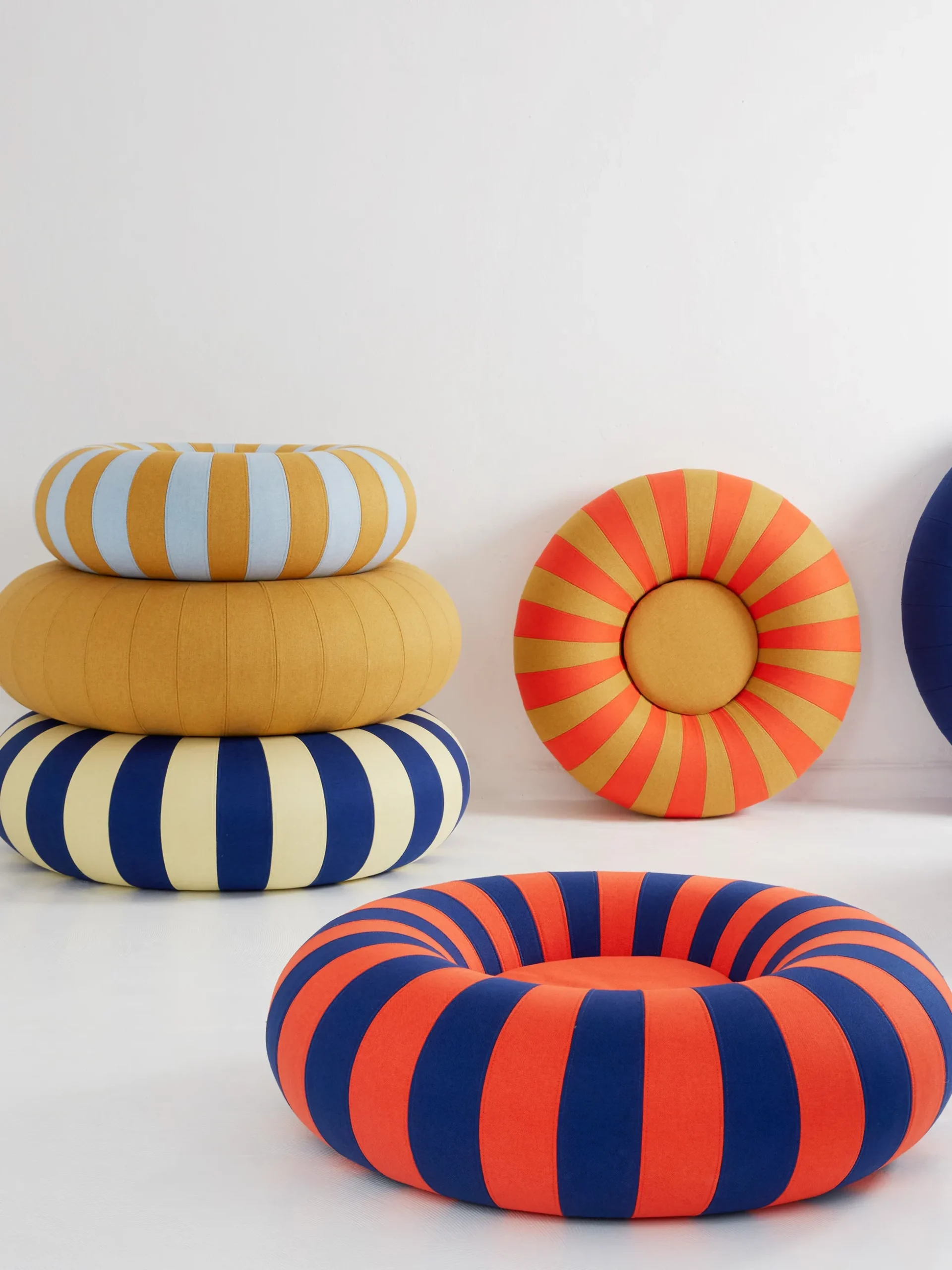 Pouf rotondo Float