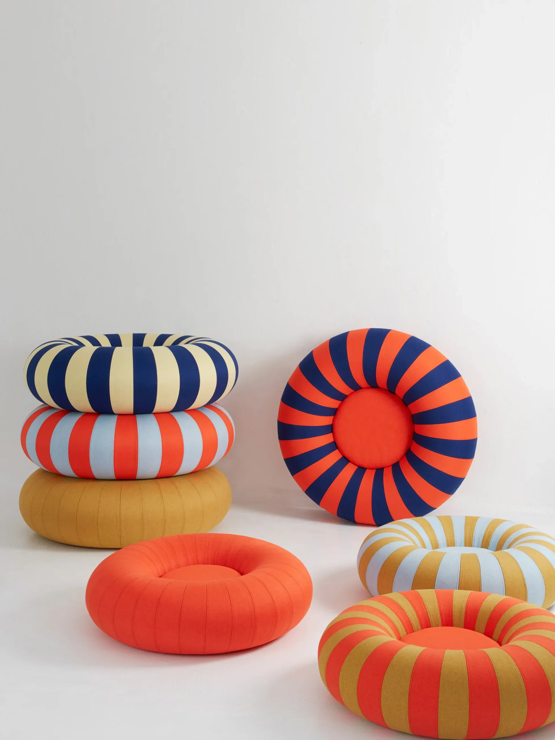 Pouf rotondo Float