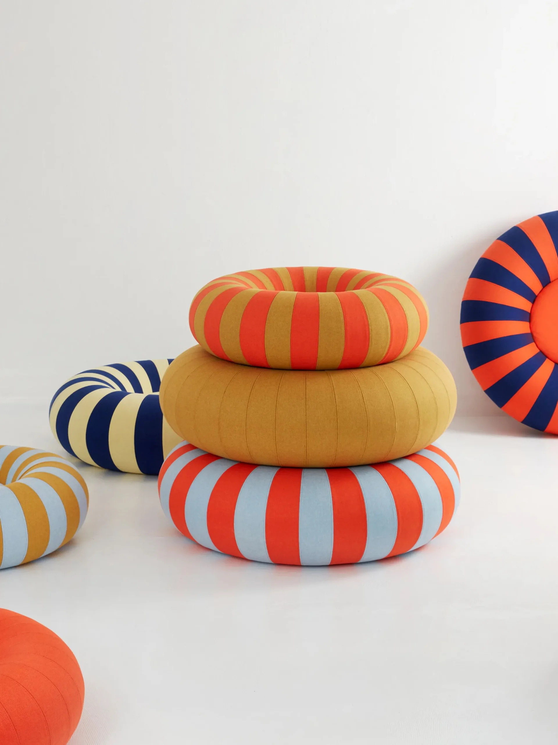 Pouf rotondo Float
