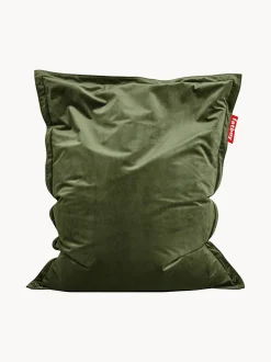 Pouf sacco in velluto Original Slim