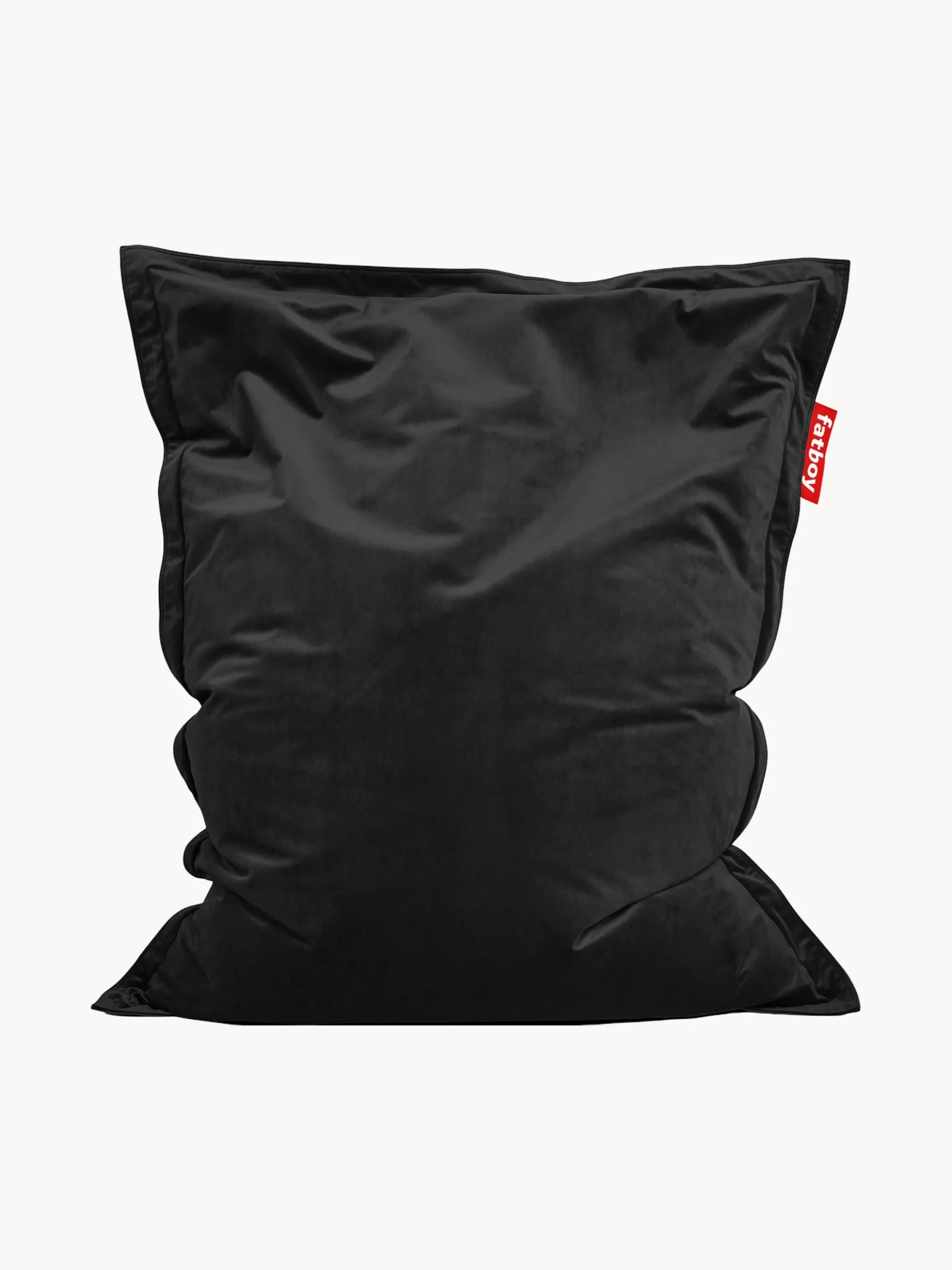 Pouf sacco in velluto Original Slim