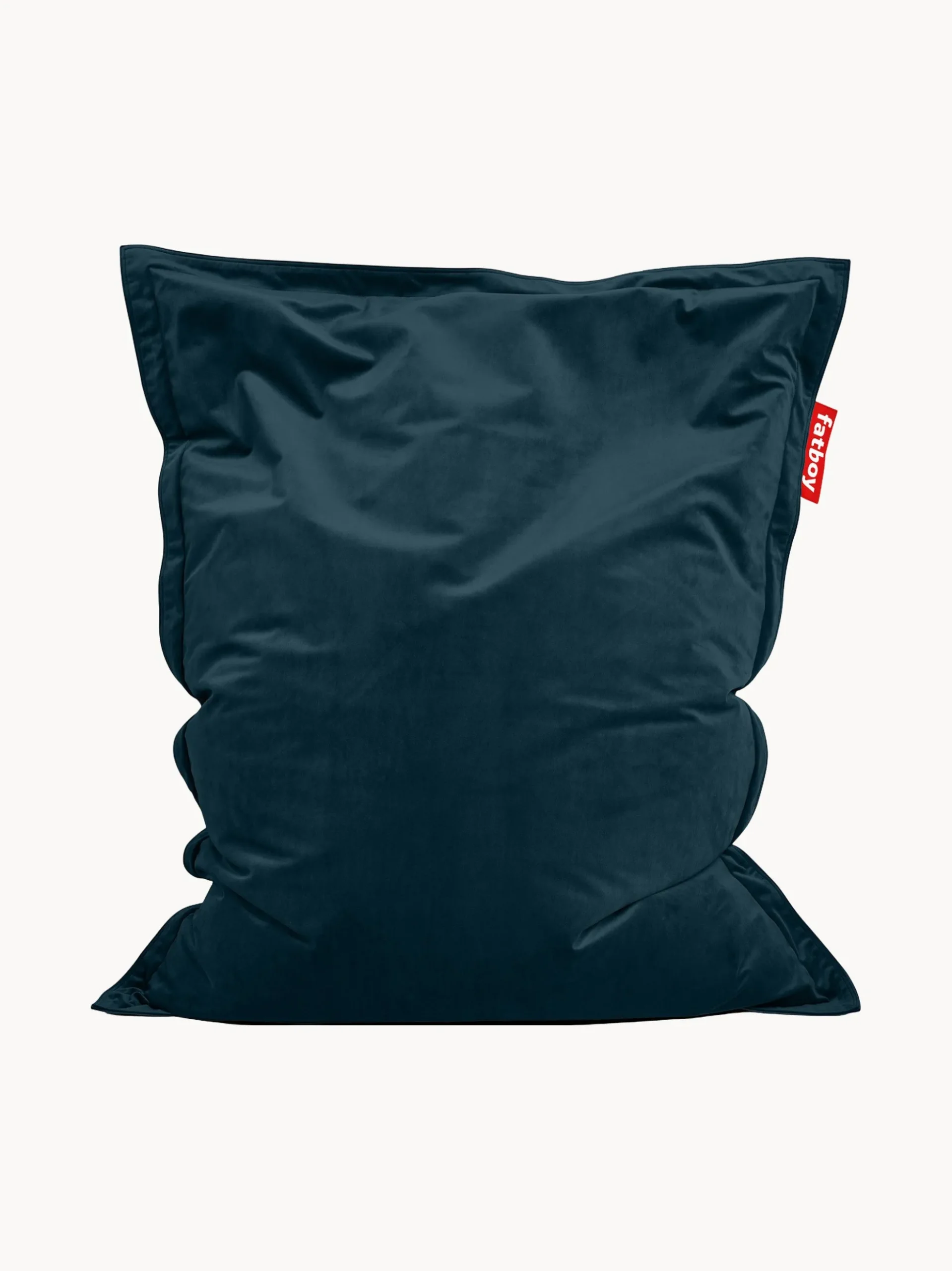 Pouf sacco in velluto Original Slim
