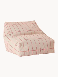 Pouf sacco per bambini in cotone Vibes