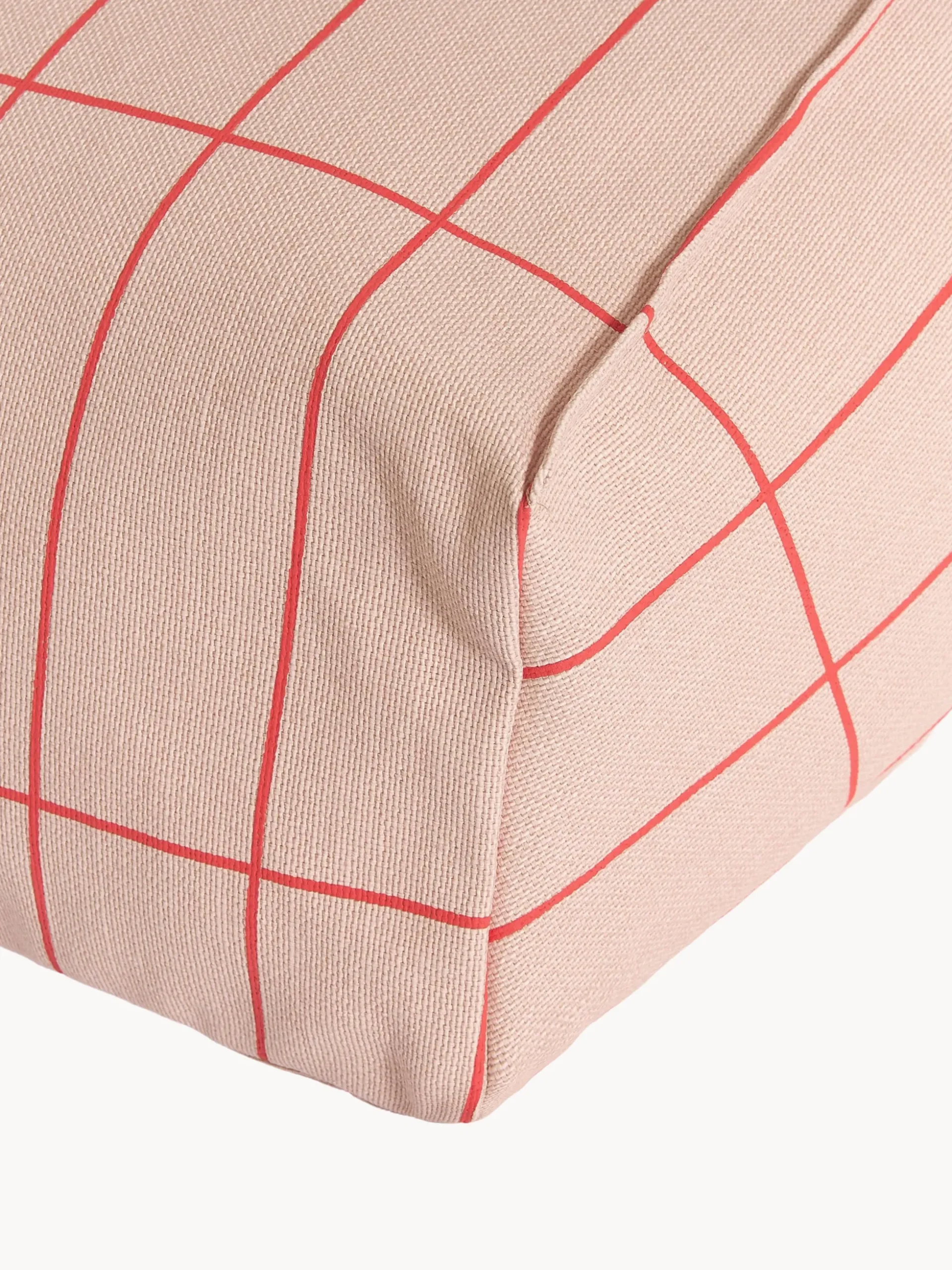 Pouf sacco per bambini in cotone Vibes