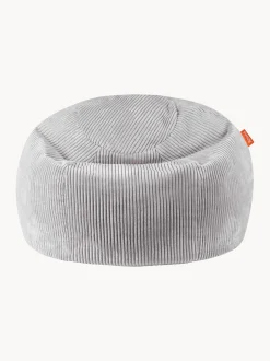 Pouf sacco per bambini in velluto a coste fatto a mano Flora