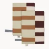 Presine in cotone organico Section 2 pz