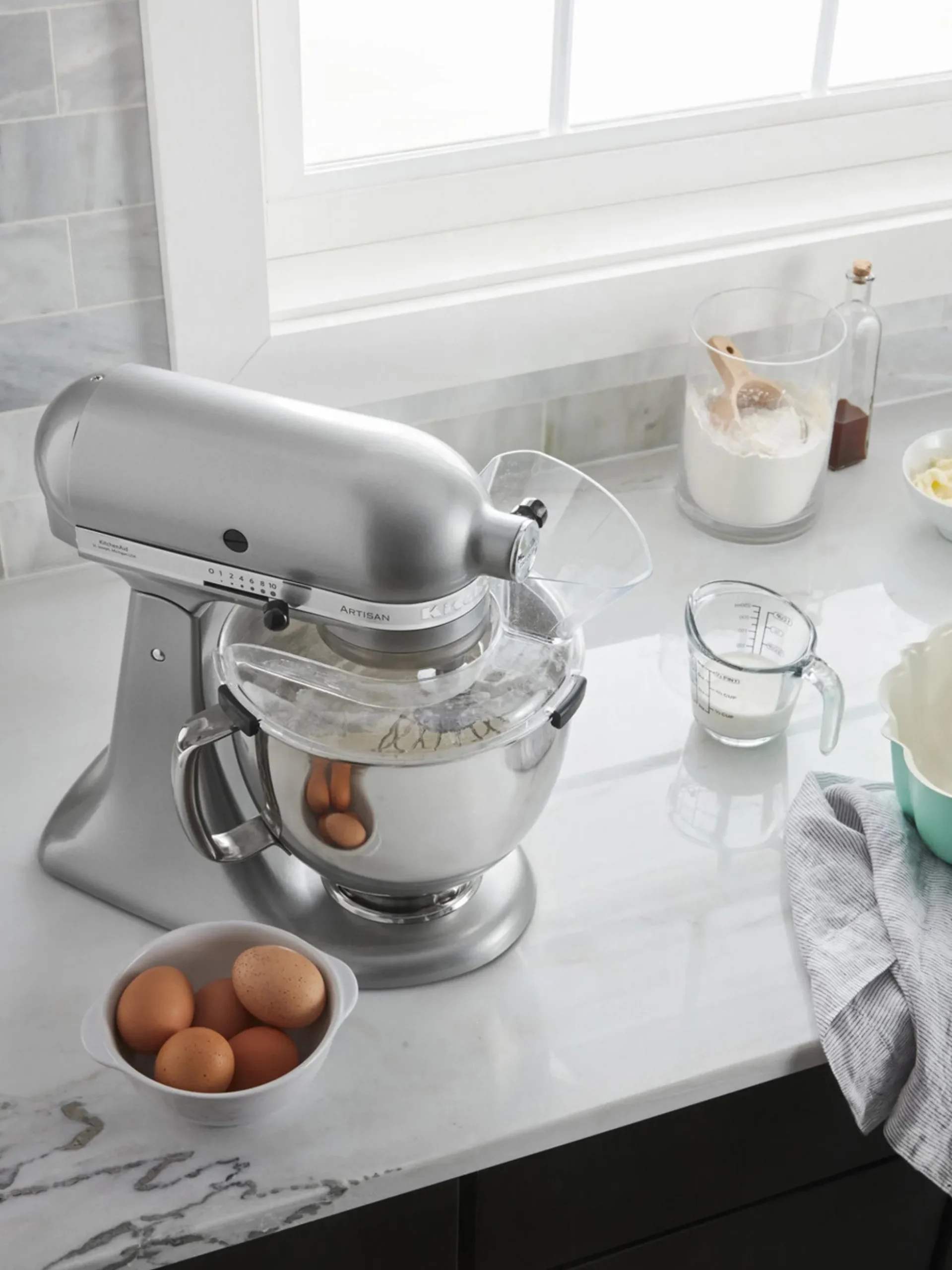 Protezione versatore Artisan