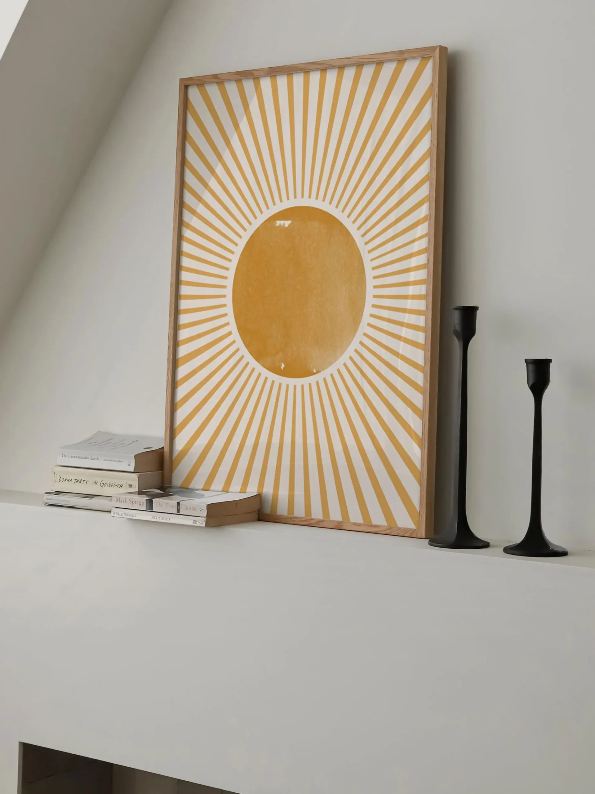 Quadro Boho Sun