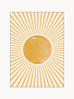 Quadro Boho Sun