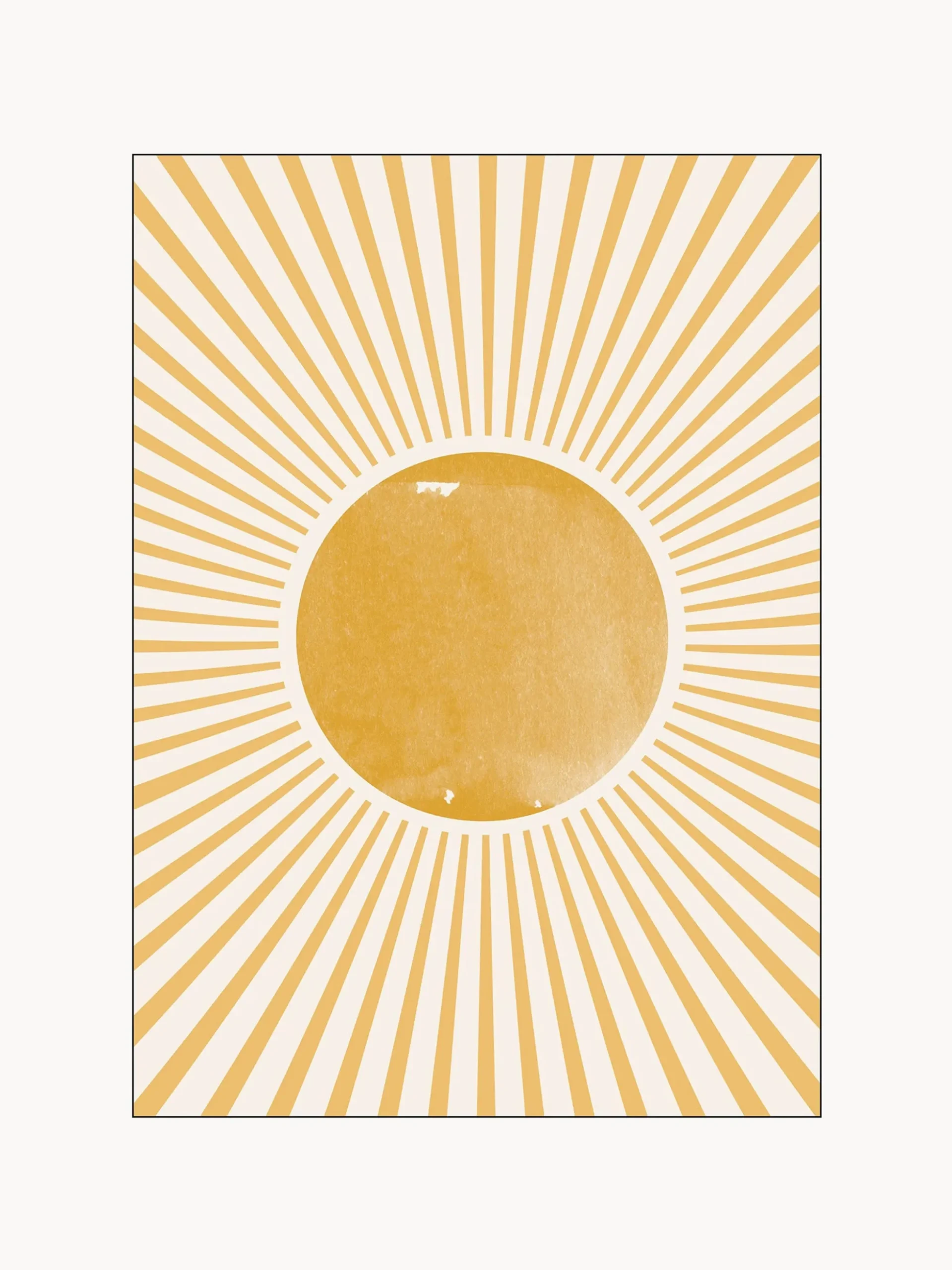 Quadro Boho Sun