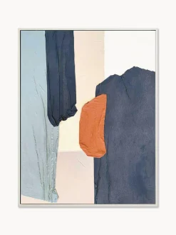 Quadro dipinto a mano con cornice Fabrics