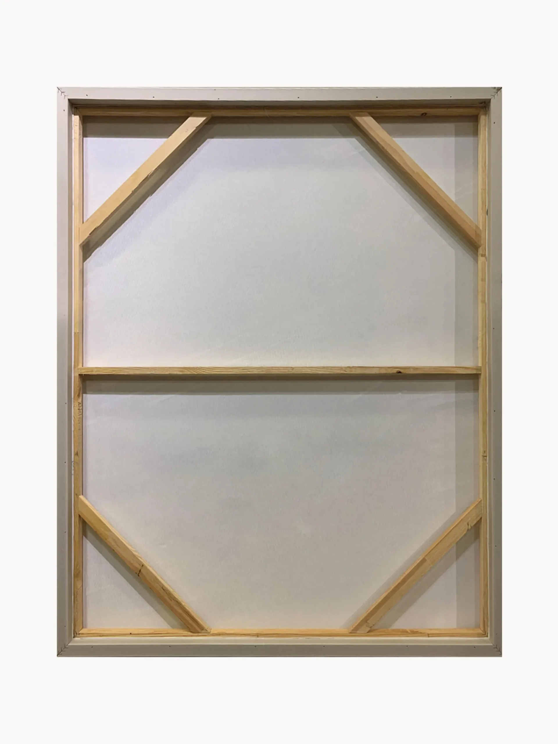 Quadro dipinto a mano con cornice Fabrics