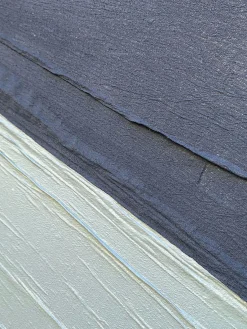 Quadro dipinto a mano con cornice Fabrics