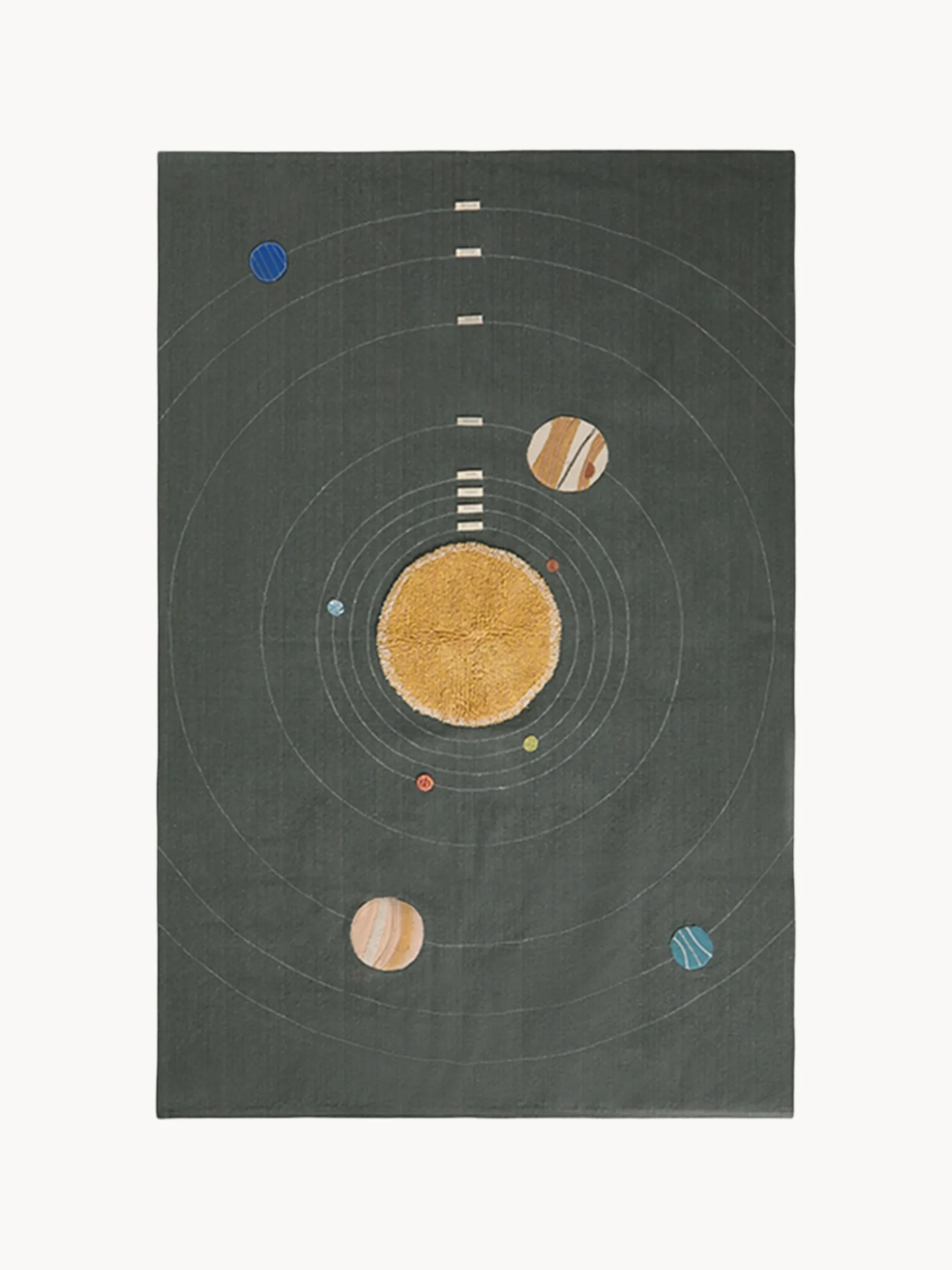 Quadro fatto a mano Solar System