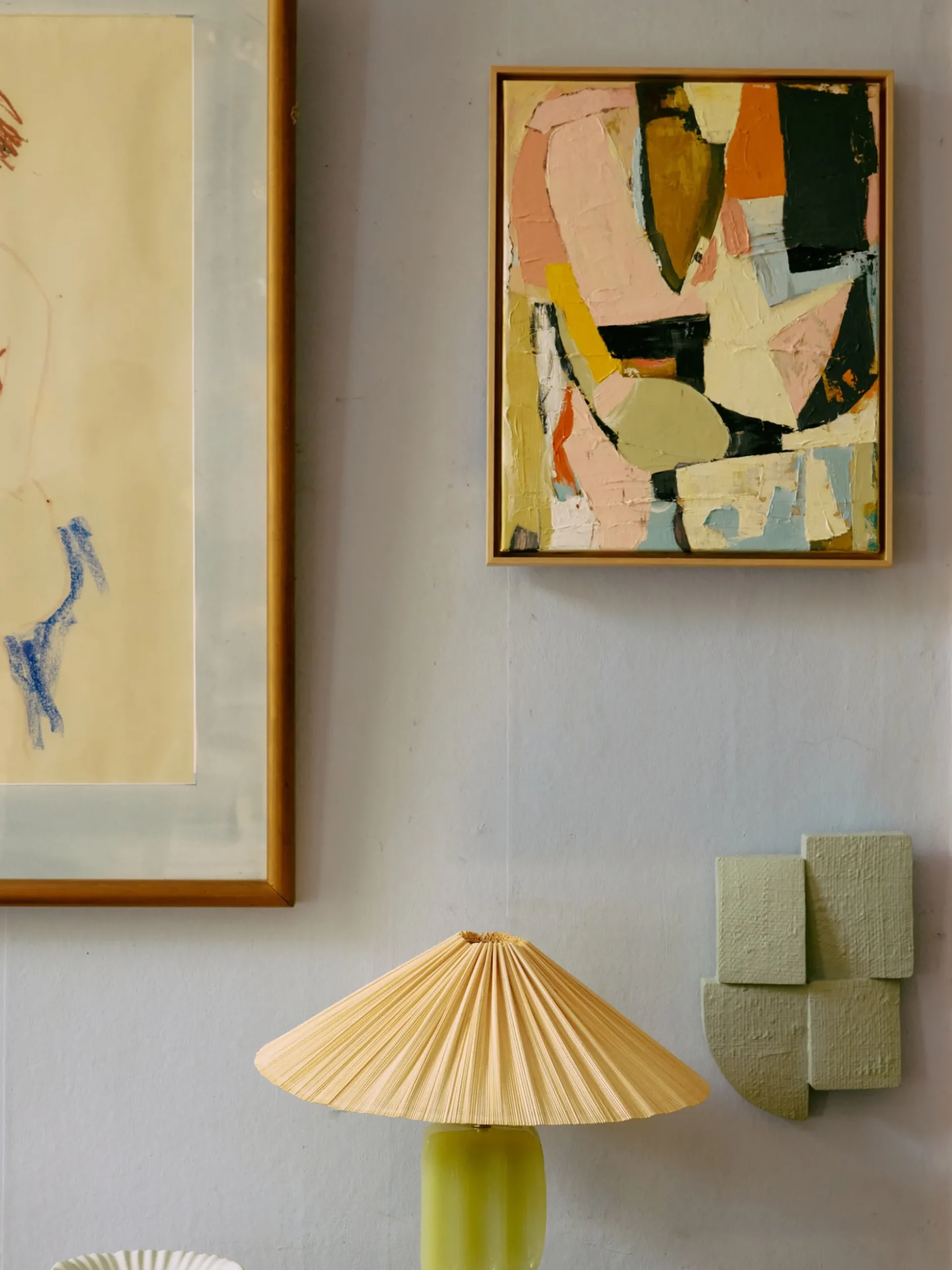 Quadro incorniciato Colour Compliment