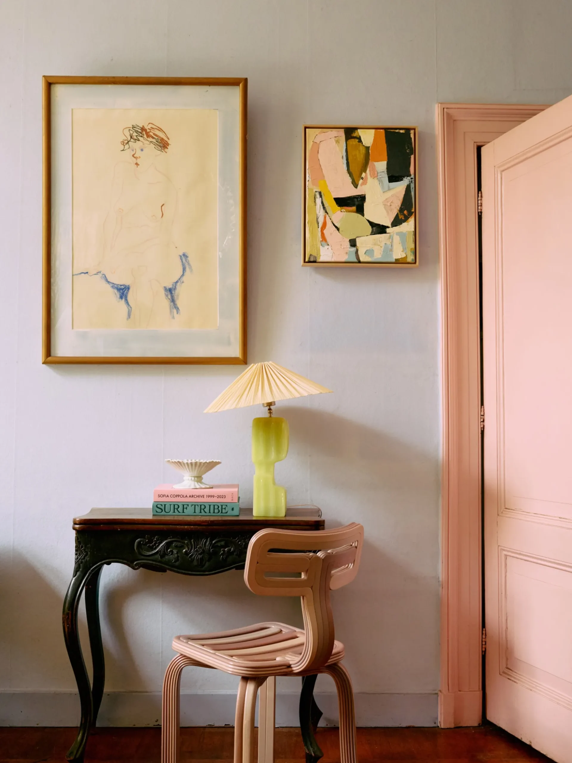 Quadro incorniciato Colour Compliment