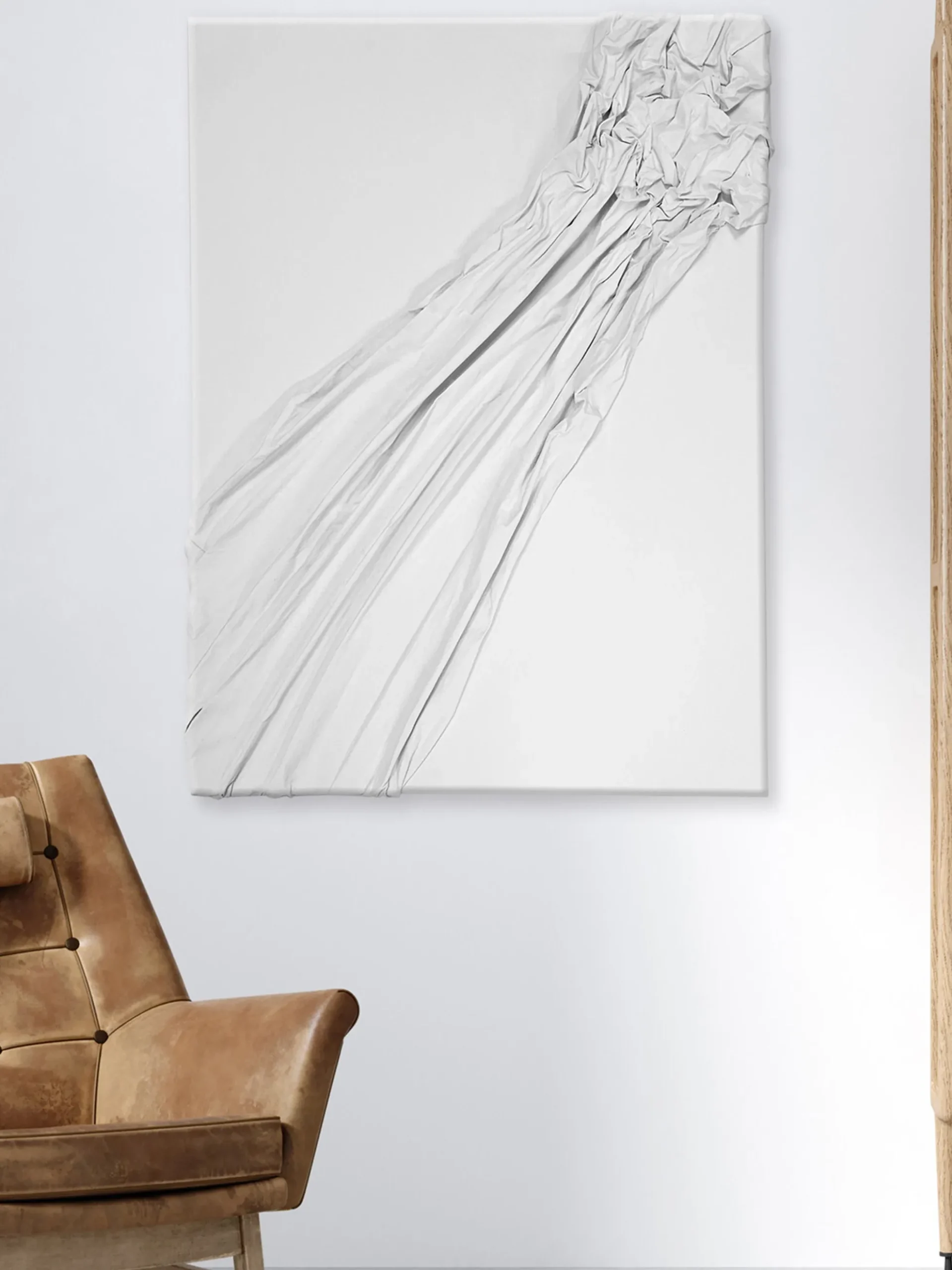Quadro su tela Cascade Shape II