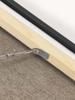 Quadro su tela dipinto a mano con cornice in legno Simple Living