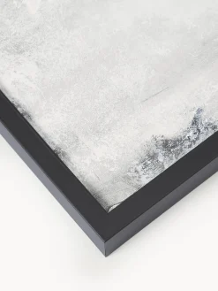 Quadro su tela dipinto a mano con cornice in legno Simple Living