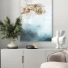 Quadro su tela dipinto a mano Freja Blanche