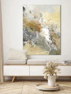 Quadro su tela dipinto a mano Sunny Days