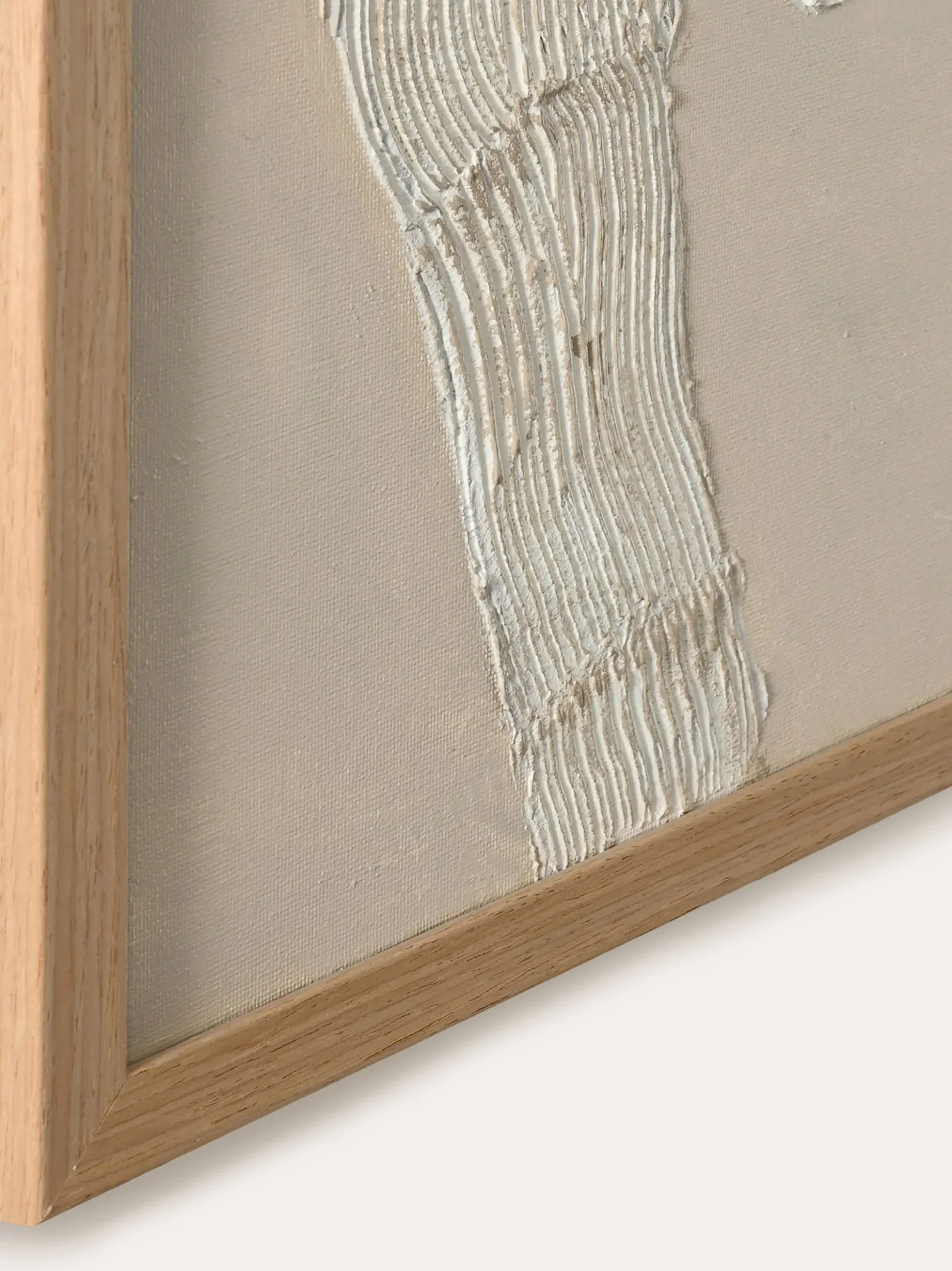 Quadro su tela dipinto a mano con cornice Art Shape 1, varie misure
