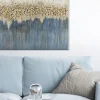 Quadro su tela dipinto a mano Danish Arts I