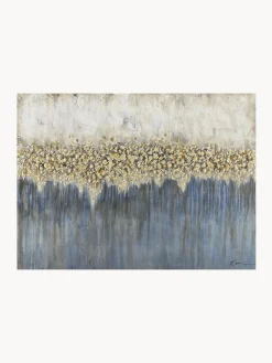 Quadro su tela dipinto a mano Danish Arts I
